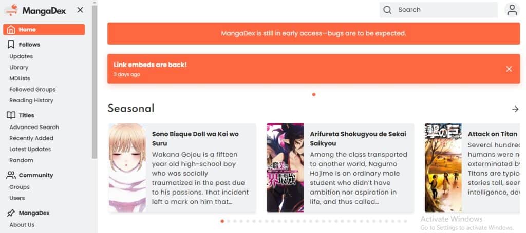 12 Tachiyomi Best Extensions 2 1. MangaDex