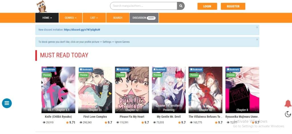 12 Tachiyomi Best Extensions 11 11. MangaOwl