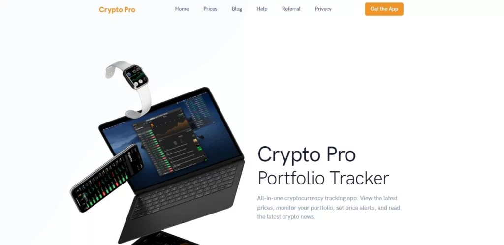 16 Best Crypto Portfolio Trackers 13 12_cryptopro_Best Crypto