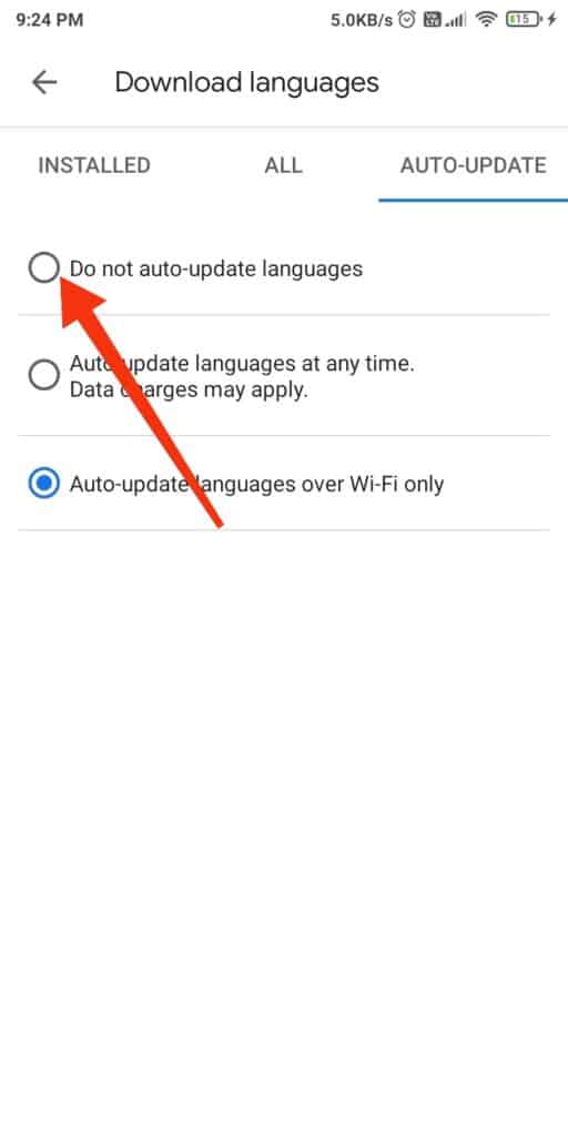 Fix: Downloading English Update Waiting For Connection 14 12_donot_Downloading English Update