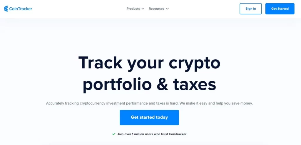16 Best Crypto Portfolio Trackers 15 14_cointrack_Best Crypto