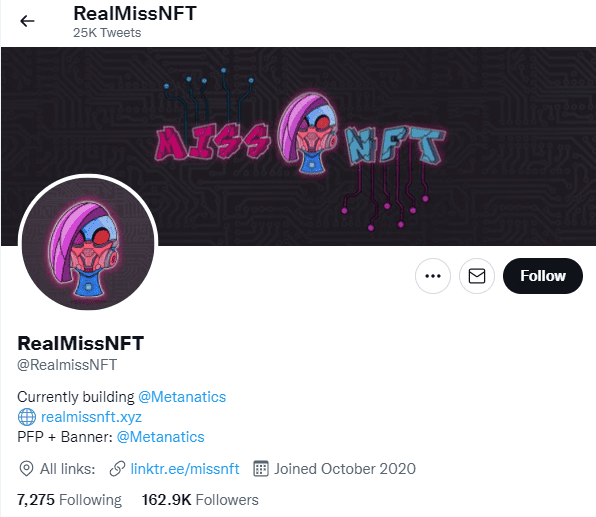 40 Best NFT Twitter Account to Follow 15 14_realmiss_40 Best NFT