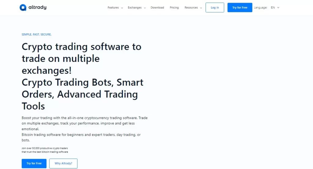 16 Best Crypto Portfolio Trackers 16 15_altrady_Best Crypto