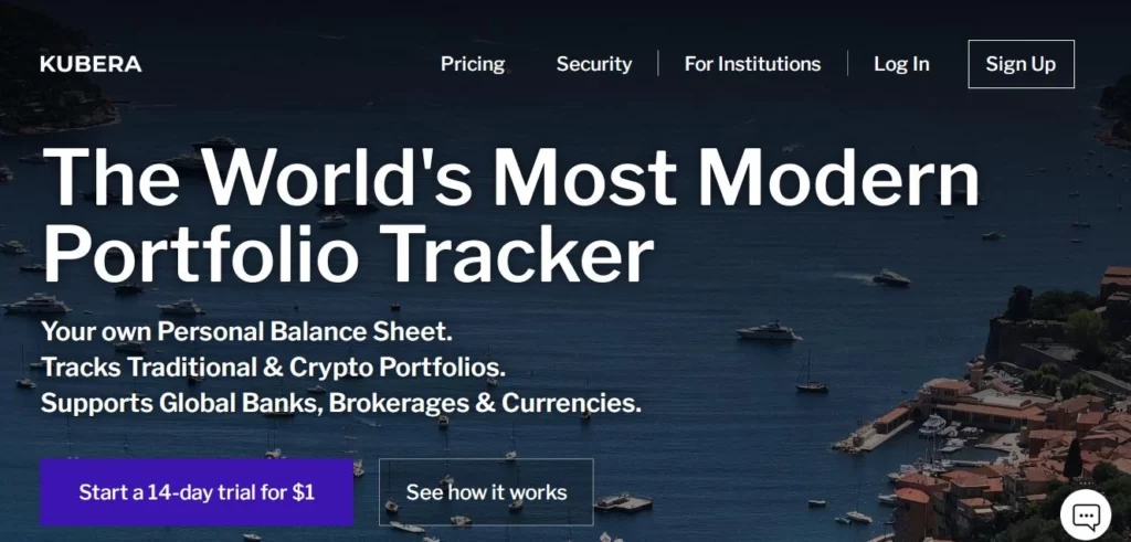 16 Best Crypto Portfolio Trackers 17 16_kubera_Best Crypto