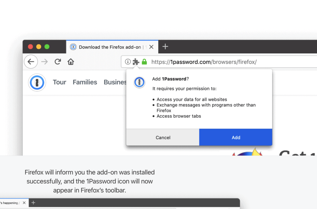 How To Fix 1Password Firefox Extension Not Working 1 1Password Firefox Extension Not Working