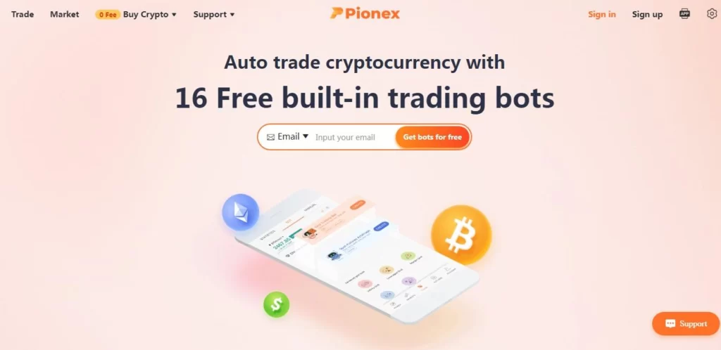 16 Best Crypto Portfolio Trackers 2 1_PIONEX_Best Crypto