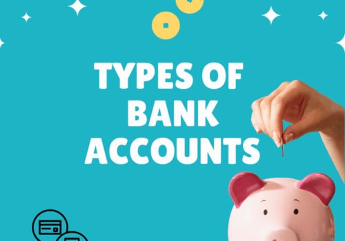 types of bank accounts