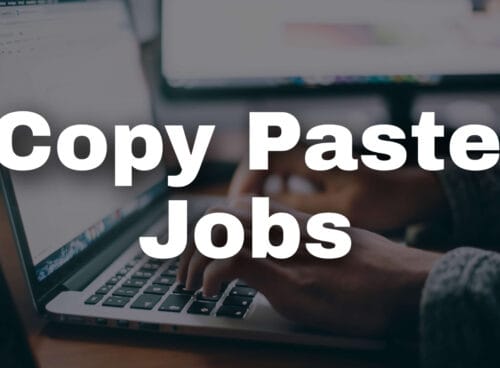 copy paste jobs