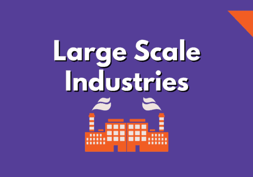large scale industries