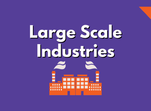 large scale industries