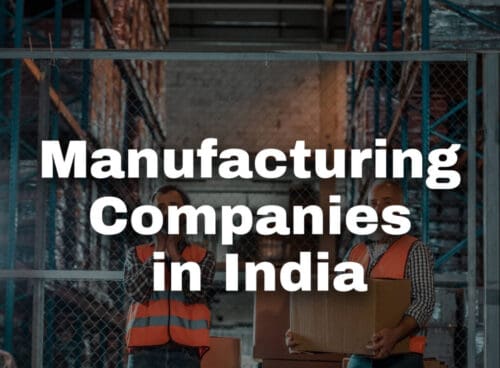 manufacturing companies in india