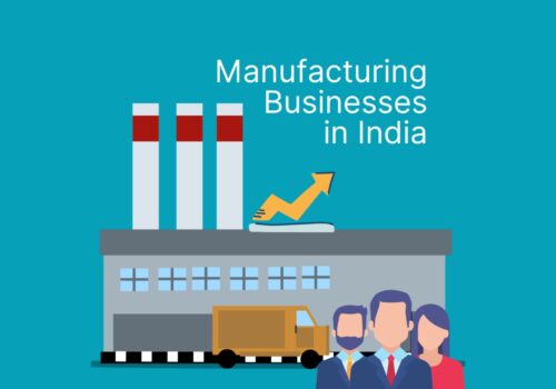 manufacturing business ideas in india