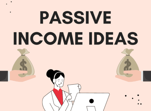 passive income ideas