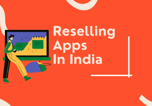 Reselling apps in india