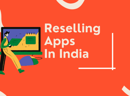 Reselling apps in india