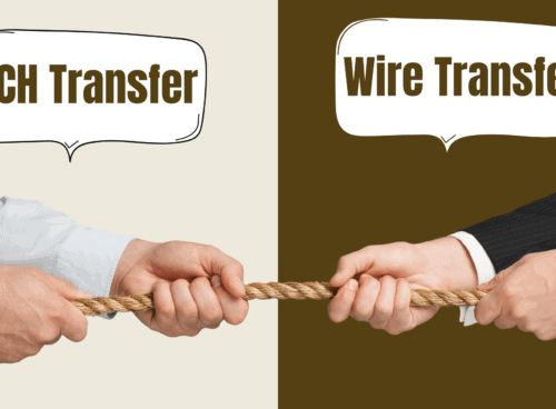 ACH Transfer Vs Wire Transfer