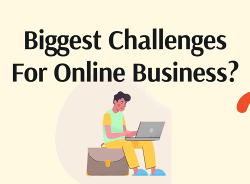 Biggest challenges when business going online