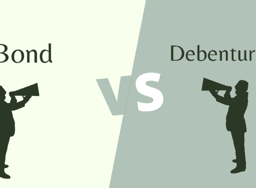Difference between bond and debenture