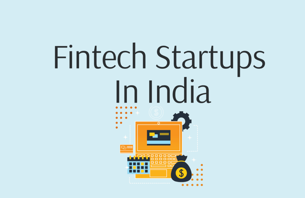 best Fintech Startups in India