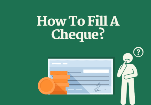 How to fill a cheque