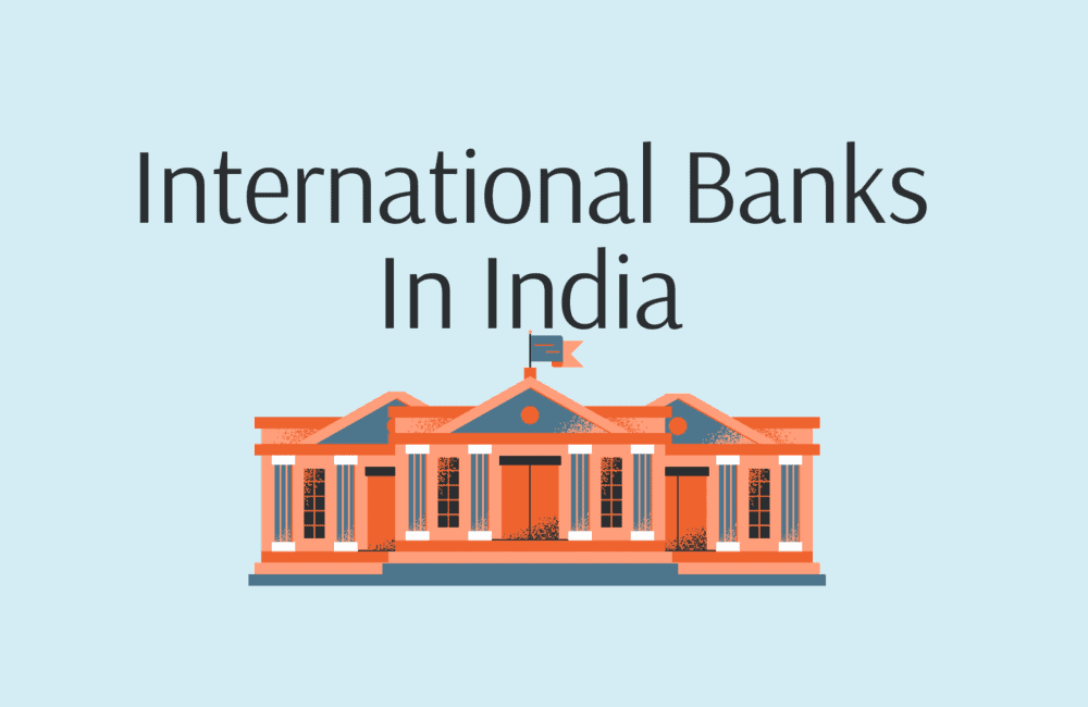 International Foreign Banks In India