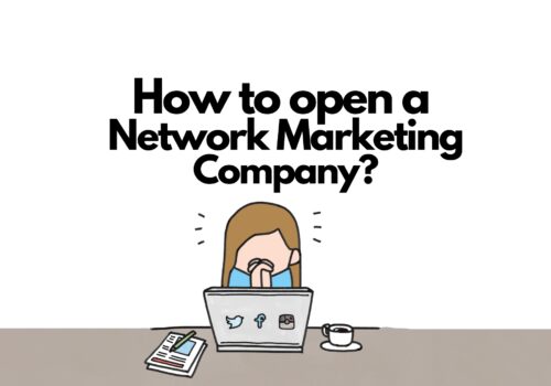 how to open a network marketing company
