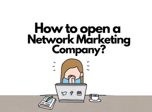 how to open a network marketing company