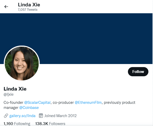 40 Best NFT Twitter Account to Follow 21 20_lina_40 Best NFT