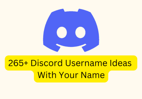 265 Discord Username Ideas With Your Name