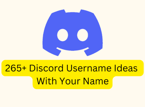 265 Discord Username Ideas With Your Name