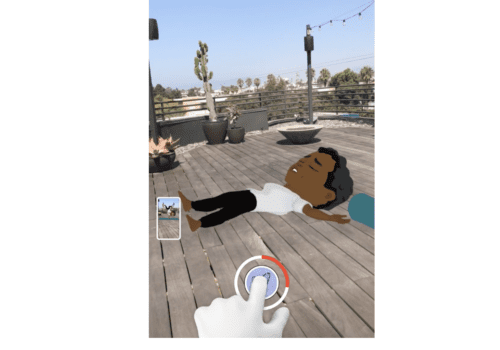 3D Bitmoji
