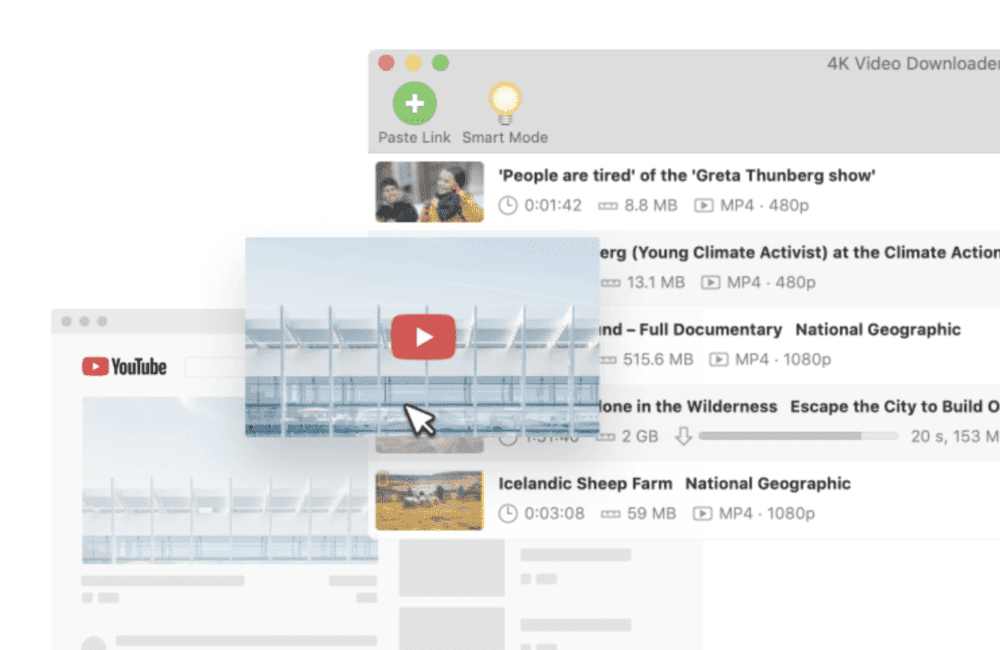 4K Video Downloader error