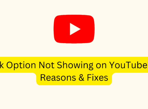4k Option Not Showing on YouTube Reasons Fixes