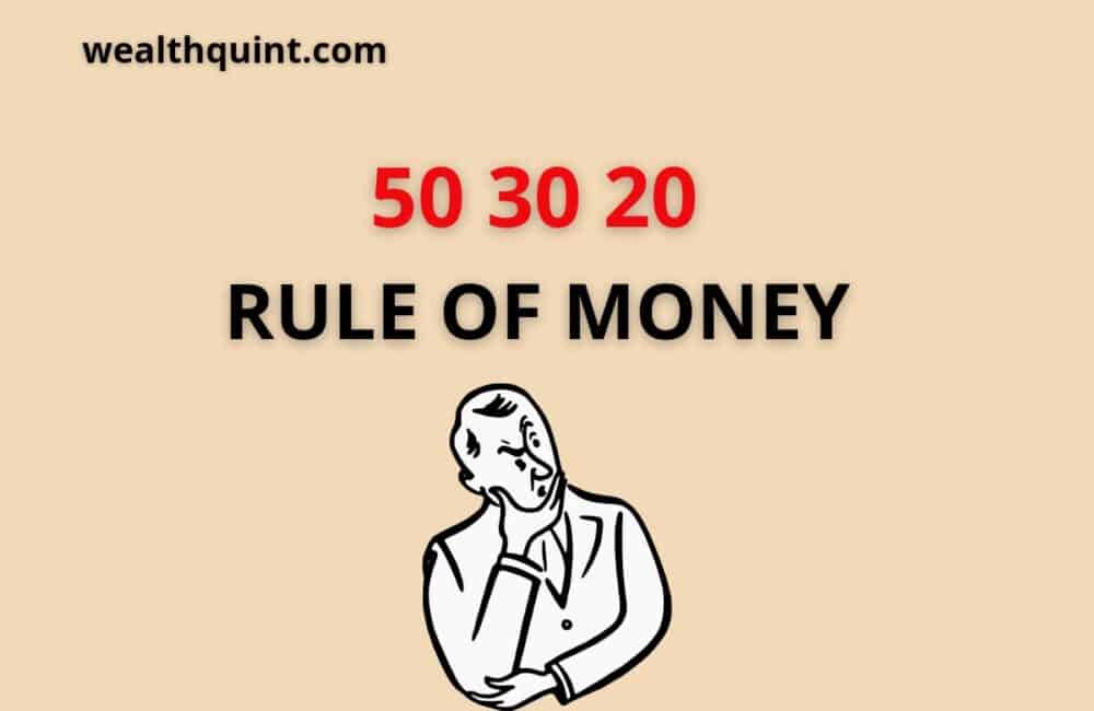 50-30-20 Rule of Money is the Answer to Your Dreams 1 50-30-20 rule of money