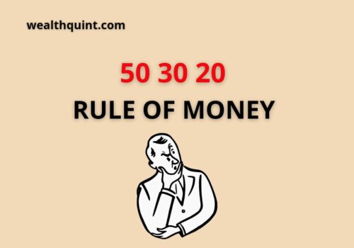 50-30-20 rule of money
