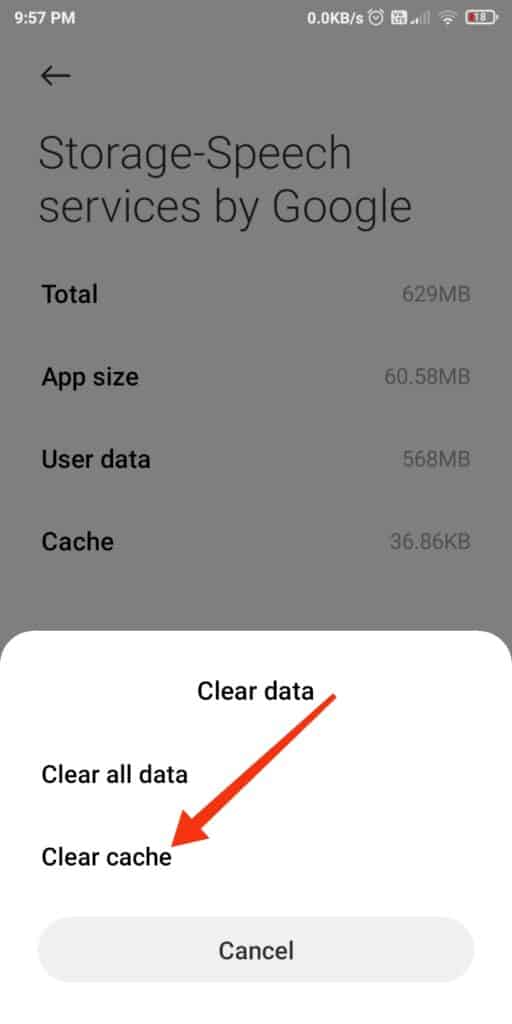 Fix: Downloading English Update Waiting For Connection 7 5_clearcache_Downloading English Update