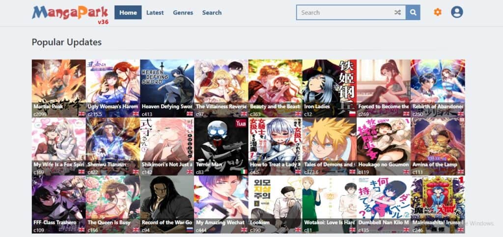 12 Tachiyomi Best Extensions 8 8. MangaPark