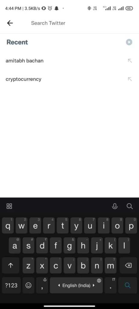 How To Delete Twitter Search Suggestions? 9 8.recent_phone_delete twitter