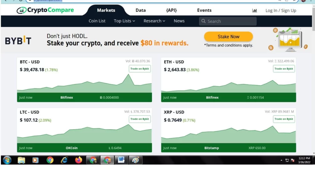 16 Best Crypto Portfolio Trackers 9 8_crypticompare_Best Crypto