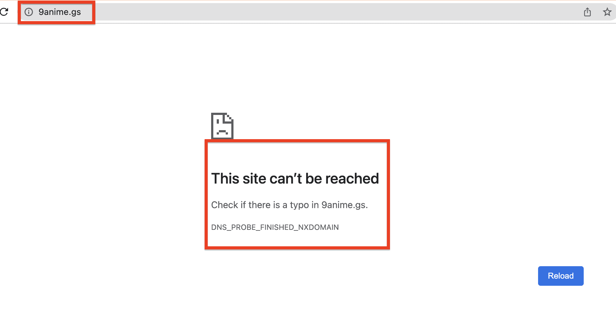 randomly chrome have stopped me from accessing 9anime : r/9anime