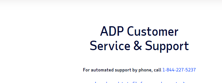 How To Fix ADP Number Verification Failed 2 ADP support for issue of number verification
