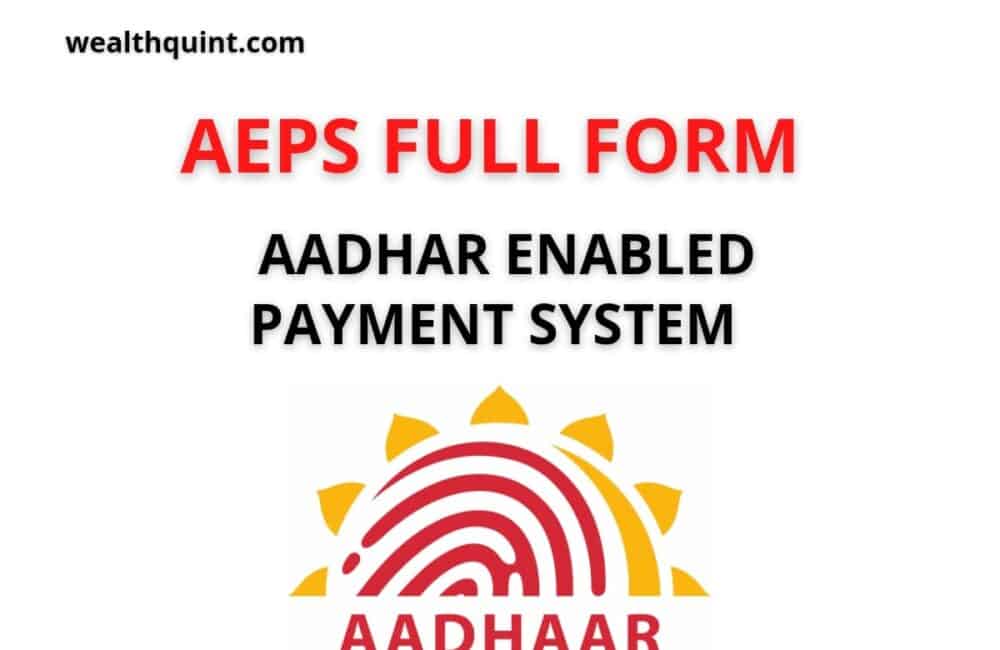 AEPS Full Form 1 AEPS Full Form