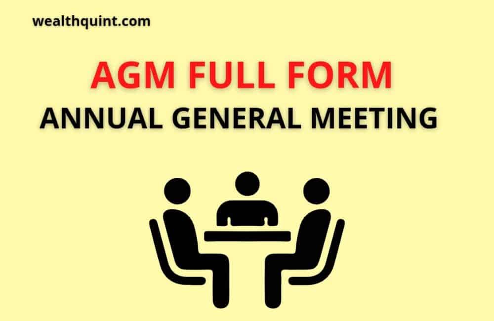 AGM Full Form