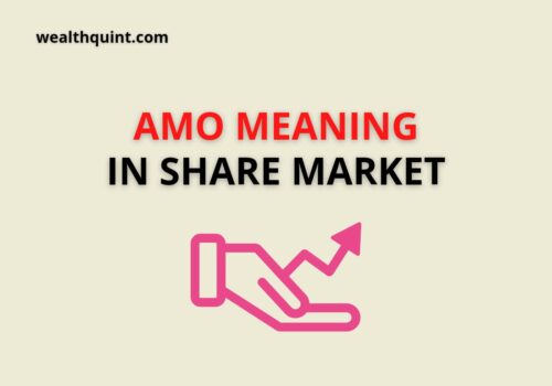 AMO meaning in share market