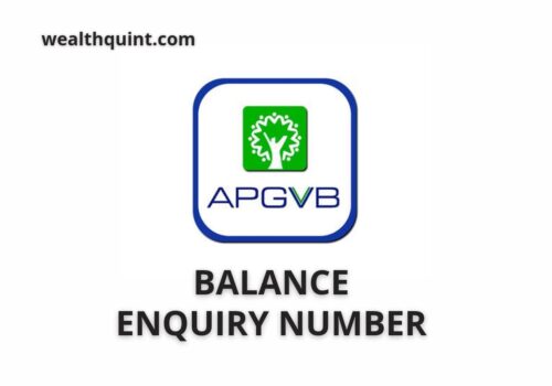 APGVB Balance Enquiry Number