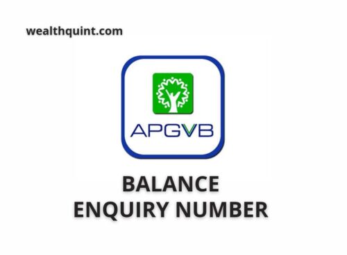 APGVB Balance Enquiry Number