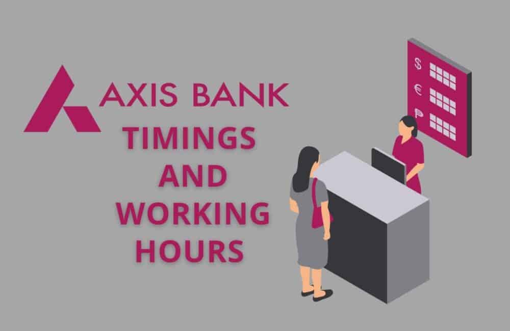 AXIS Bank Timings & Working Hours