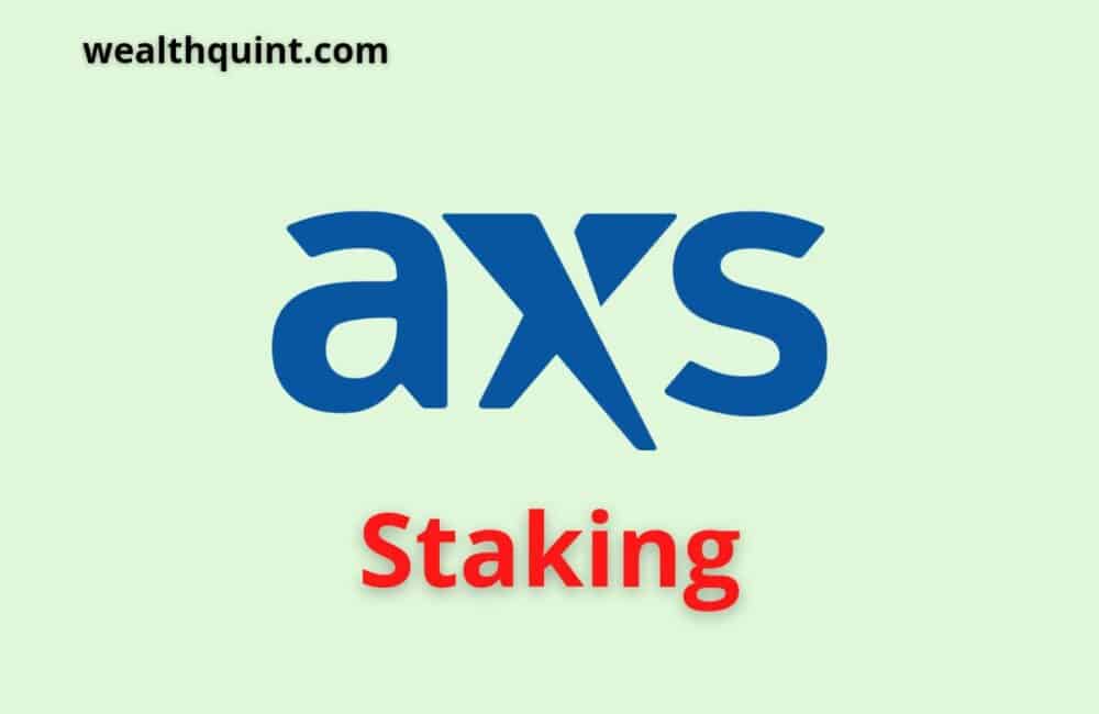 AXS Staking