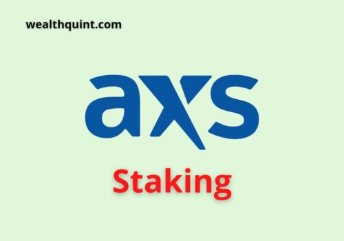 AXS Staking