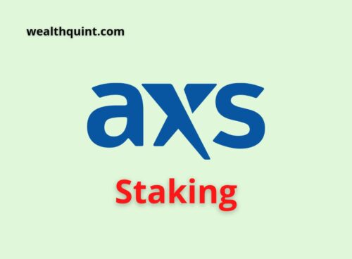 AXS Staking